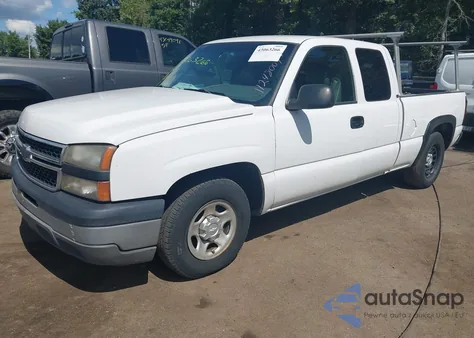 2004 Chevrolet Silverado 1500 Work Truck from USA, damaged, VIN 1GCEC19X64Z188012